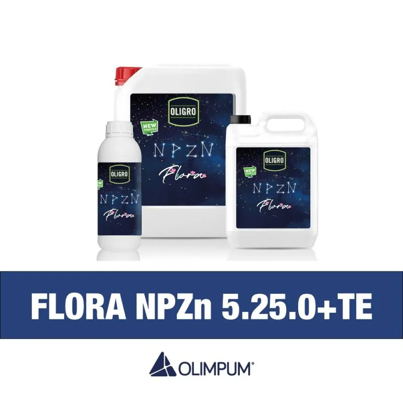 Oligro Flora (5lt) NPZn 5-25-0+Zn